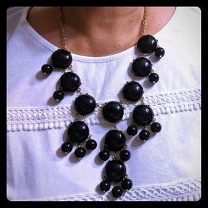 Black bubble necklace 😍